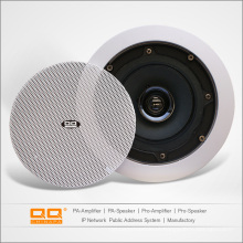 5 &quot;/ 6&quot; / 8 &quot;PA Wall Speaker Teto 80W Waterproof com Coaxial